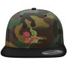 Structured 6089 Flat Bill Snapback Hat Thumbnail