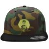 Structured 6089 Flat Bill Snapback Hat Thumbnail