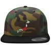 Structured 6089 Flat Bill Snapback Hat Thumbnail
