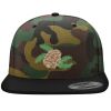 Structured 6089 Flat Bill Snapback Hat Thumbnail