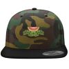 Structured 6089 Flat Bill Snapback Hat Thumbnail