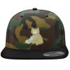 Structured 6089 Flat Bill Snapback Hat Thumbnail