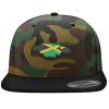 Structured 6089 Flat Bill Snapback Hat Thumbnail