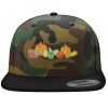 Structured 6089 Flat Bill Snapback Hat Thumbnail
