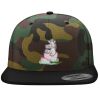 Structured 6089 Flat Bill Snapback Hat Thumbnail