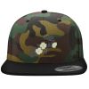 Structured 6089 Flat Bill Snapback Hat Thumbnail