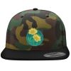 Structured 6089 Flat Bill Snapback Hat Thumbnail