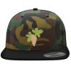 Structured 6089 Flat Bill Snapback Hat Thumbnail