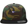 Structured 6089 Flat Bill Snapback Hat Thumbnail