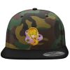 Structured 6089 Flat Bill Snapback Hat Thumbnail