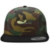 Structured 6089 Flat Bill Snapback Hat Thumbnail