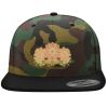 Structured 6089 Flat Bill Snapback Hat Thumbnail