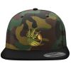 Structured 6089 Flat Bill Snapback Hat Thumbnail