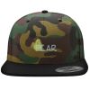 Structured 6089 Flat Bill Snapback Hat Thumbnail