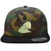 Structured 6089 Flat Bill Snapback Hat Thumbnail