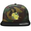 Structured 6089 Flat Bill Snapback Hat Thumbnail