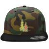Structured 6089 Flat Bill Snapback Hat Thumbnail