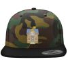 Structured 6089 Flat Bill Snapback Hat Thumbnail