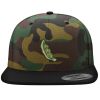 Structured 6089 Flat Bill Snapback Hat Thumbnail
