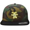 Structured 6089 Flat Bill Snapback Hat Thumbnail