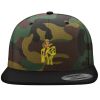 Structured 6089 Flat Bill Snapback Hat Thumbnail