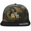 Structured 6089 Flat Bill Snapback Hat Thumbnail