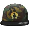 Structured 6089 Flat Bill Snapback Hat Thumbnail