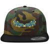 Structured 6089 Flat Bill Snapback Hat Thumbnail