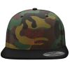 Structured 6089 Flat Bill Snapback Hat Thumbnail