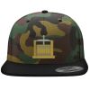Structured 6089 Flat Bill Snapback Hat Thumbnail