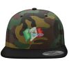 Structured 6089 Flat Bill Snapback Hat Thumbnail