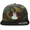 Structured 6089 Flat Bill Snapback Hat Thumbnail