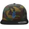 Structured 6089 Flat Bill Snapback Hat Thumbnail