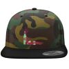 Structured 6089 Flat Bill Snapback Hat Thumbnail