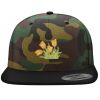 Structured 6089 Flat Bill Snapback Hat Thumbnail