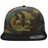Structured 6089 Flat Bill Snapback Hat Thumbnail