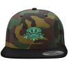 Structured 6089 Flat Bill Snapback Hat Thumbnail