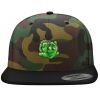 Structured 6089 Flat Bill Snapback Hat Thumbnail