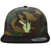 Structured 6089 Flat Bill Snapback Hat Thumbnail