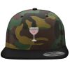 Structured 6089 Flat Bill Snapback Hat Thumbnail