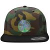 Structured 6089 Flat Bill Snapback Hat Thumbnail