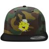 Structured 6089 Flat Bill Snapback Hat Thumbnail