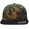 Structured 6089 Flat Bill Snapback Hat Thumbnail