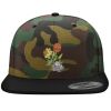 Structured 6089 Flat Bill Snapback Hat Thumbnail