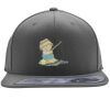 Flexfit 110F Structured Flat Bill Snapback Hat Thumbnail