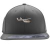 Flexfit 110F Structured Flat Bill Snapback Hat Thumbnail