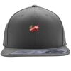 Flexfit 110F Structured Flat Bill Snapback Hat Thumbnail