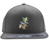 Flexfit 110F Structured Flat Bill Snapback Hat Thumbnail