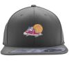 Flexfit 110F Structured Flat Bill Snapback Hat Thumbnail