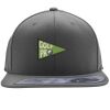 Flexfit 110F Structured Flat Bill Snapback Hat Thumbnail